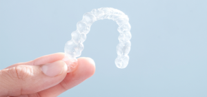 clear retainer