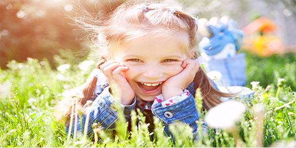 Child smiling
